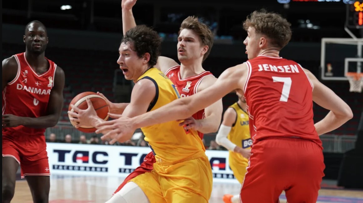 Національна збірна впевнено обіграла Данію у відборі на ЧС-2027